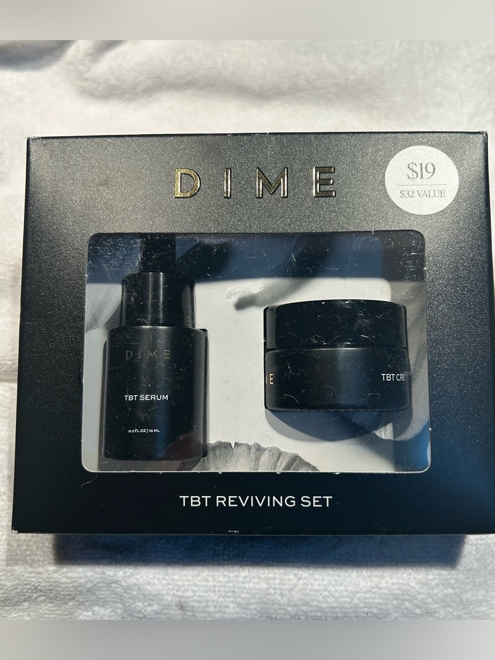 Dime Beauty TBT Reviving Set - new in box